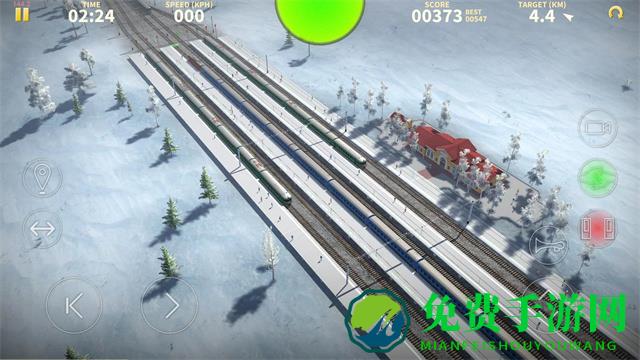 电动火车模拟器内置菜单