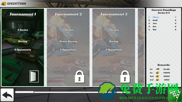 冲撞赛车3无限金币版