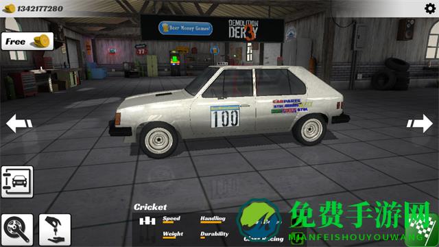 冲撞赛车3无限金币版