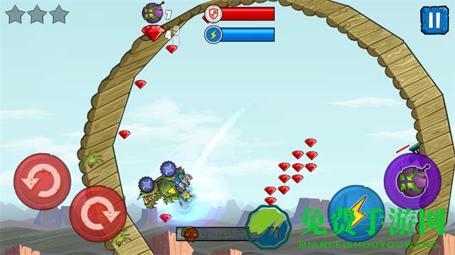 疯狂车吃车3内置菜单