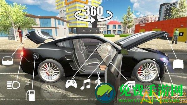 汽车模拟器2MOD作弊菜单(Car Simulator 2)