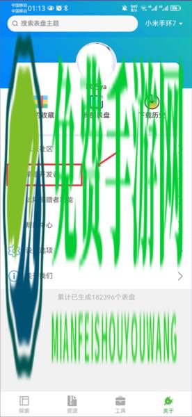 表盘自定义工具怎么成为捐赠者图片1