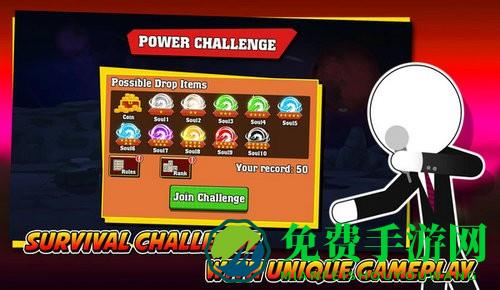 火柴人英雄格斗无限金币版