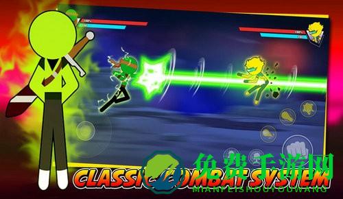 火柴人英雄格斗无限金币版