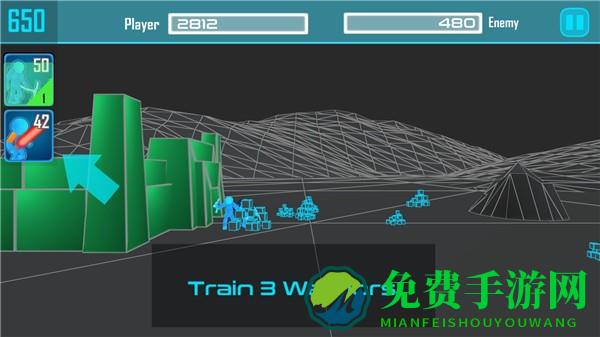 火柴人霓虹战争无限金币