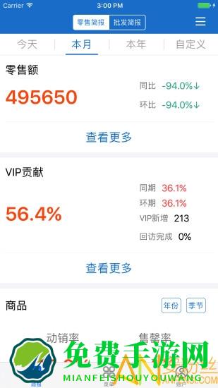 三联老板报表最新版