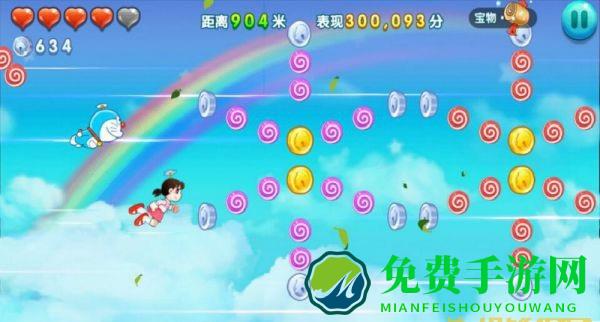 哆啦a梦快跑大冒险春节版免费下载