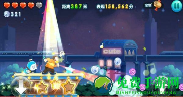 哆啦A梦快跑大冒险修改版