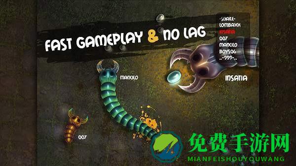 贪吃蜈蚣破解版