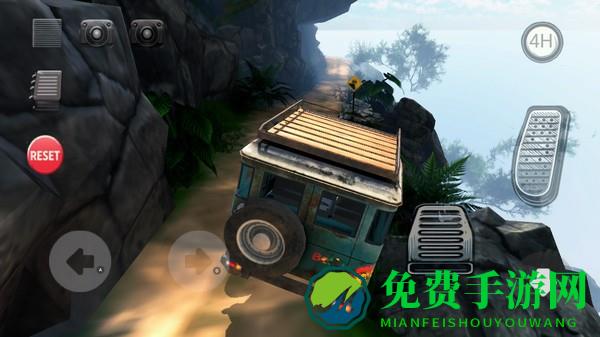 山路挑战赛游戏