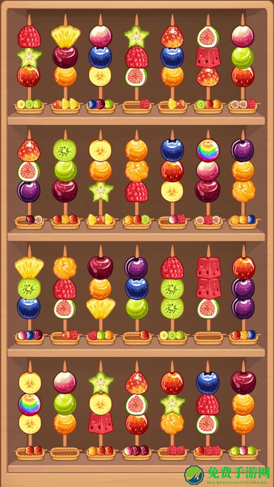 来串儿糖葫芦游戏