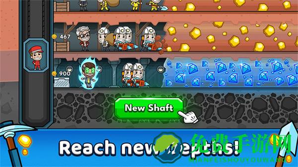 采矿大亨掘金之旅最新官方版(Idle Miner)