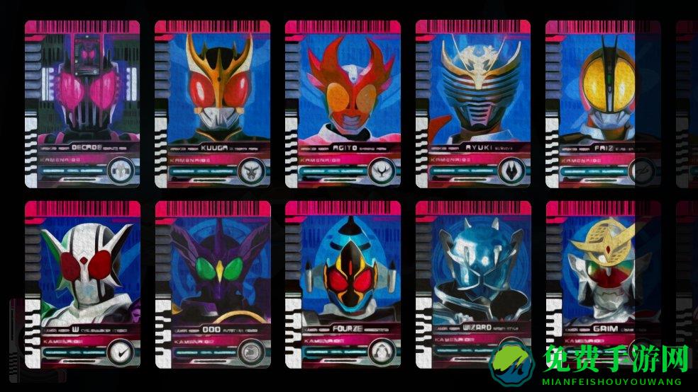 假面骑士善意腰带模拟器最新版