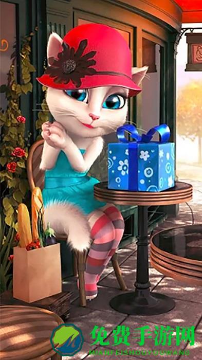 会说话的安吉拉手游