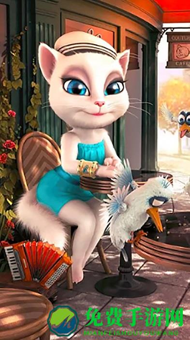 会说话的安吉拉手游