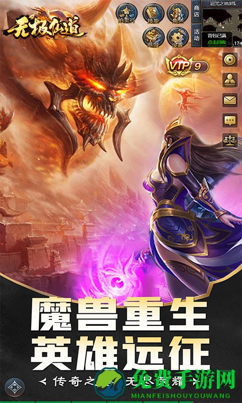 无极仙道传奇游戏