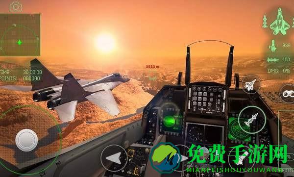 长空战域中文版