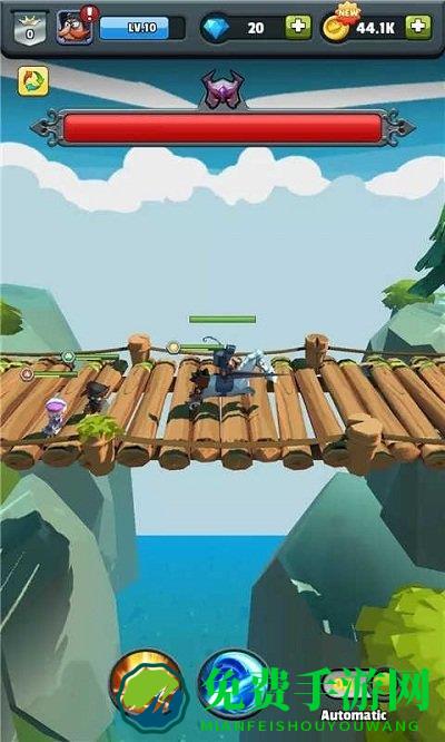 闲置骑士无畏英雄最新版下载