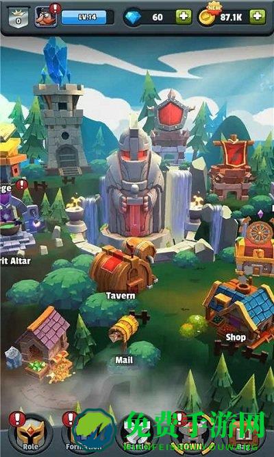 闲置骑士无畏英雄中文版