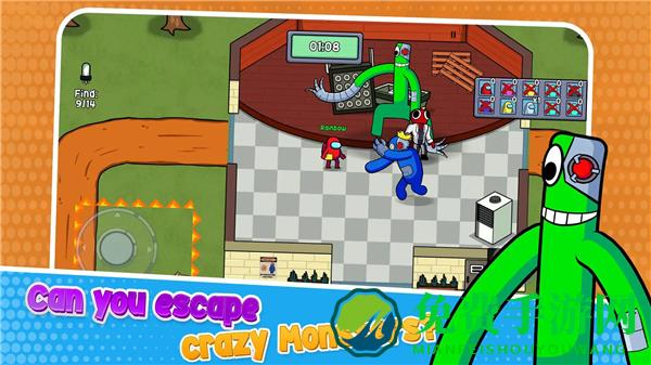 彩虹朋友太空杀MOD菜单