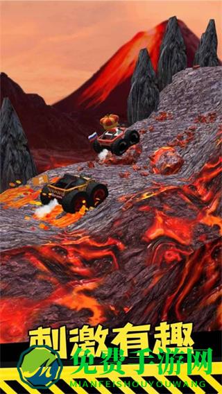 越野飞车游戏