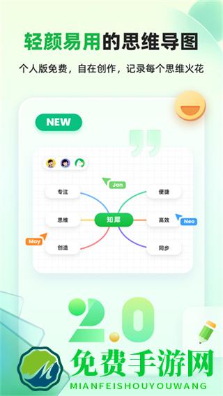 知犀思维导图免费版