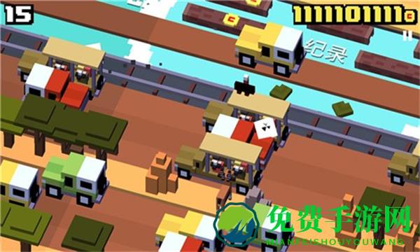 天天过马路无限金币