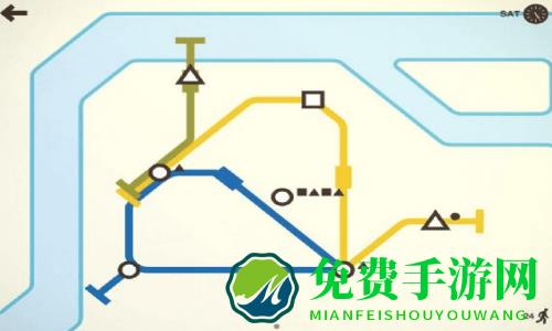迷你地铁游戏(Mini Metro)