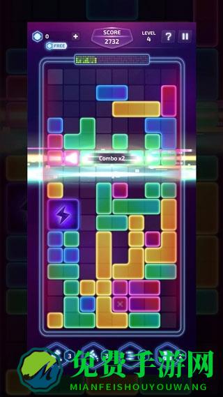 音爆方块游戏