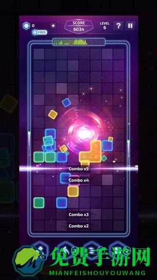音爆方块游戏