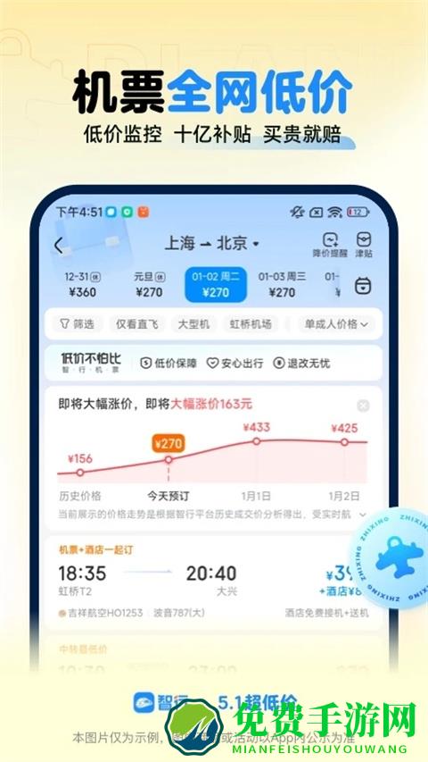 智行火车票12306