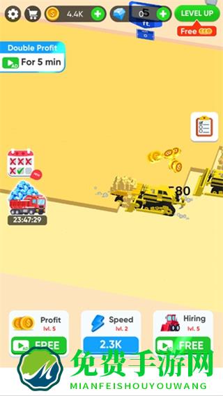 挖掘大亨无限金币无限钻石