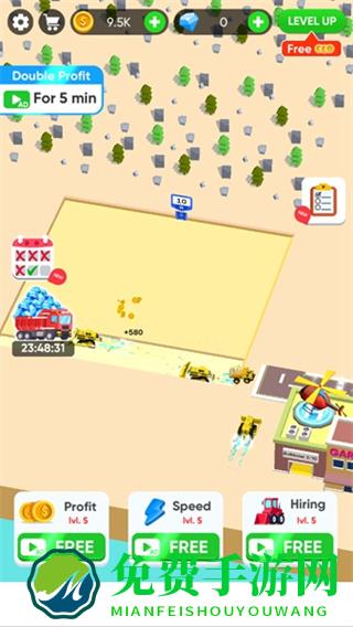 挖掘大亨无限金币无限钻石