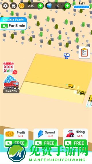 挖掘大亨无限金币无限钻石