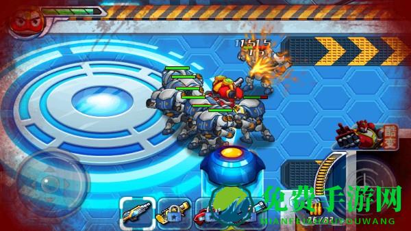 快乐酷宝机甲风暴游戏