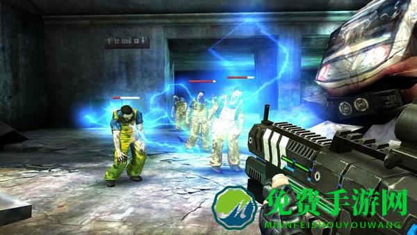 僵尸疯狂对决游戏