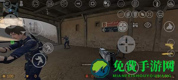 cs起源美女版手机版