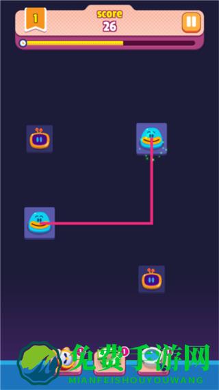 极简连连看游戏