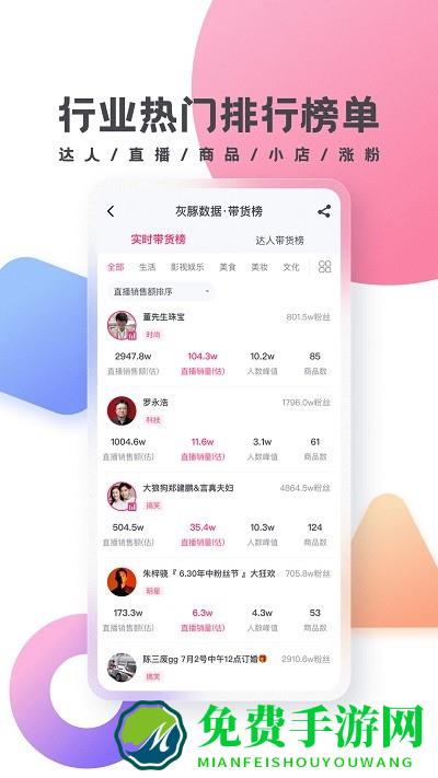 灰豚数据app