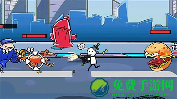 一枪小子2内置菜单版