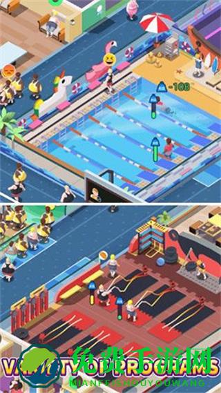 健身俱乐部大亨内置修改器