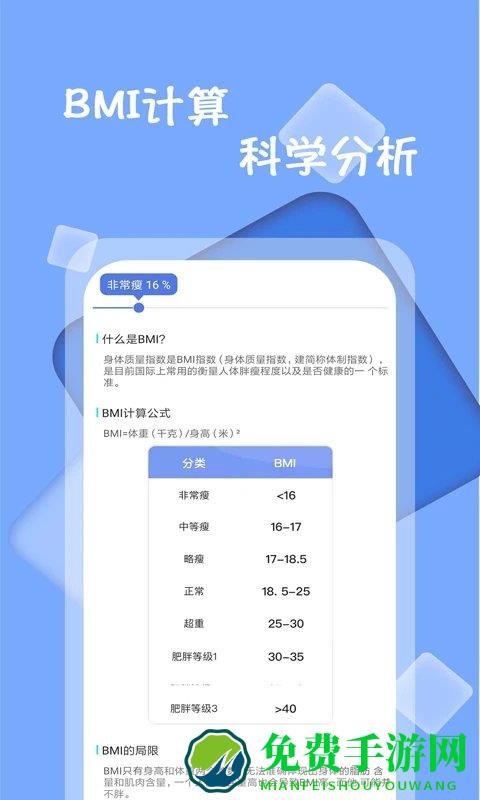 体重记录打卡软件