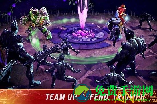 漫威英雄领域中文版下载