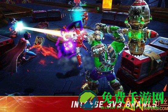 漫威英雄领域手游