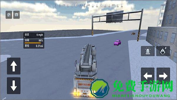 模拟驾驶消防车无限金币