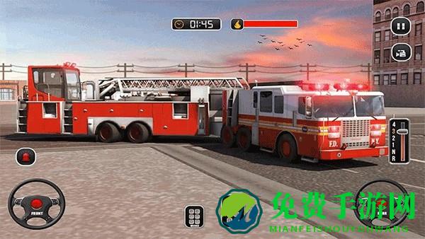 模拟驾驶消防车无限金币