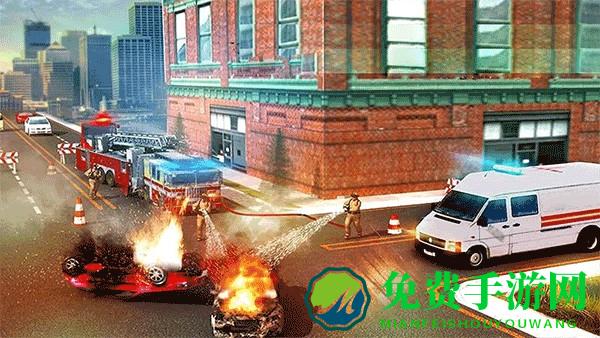 模拟驾驶消防车无限金币