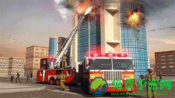 模拟驾驶消防车无限金币