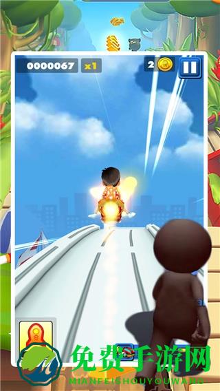 天天跑酷传奇无限金币版