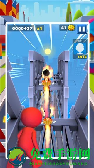 天天跑酷传奇无限金币版